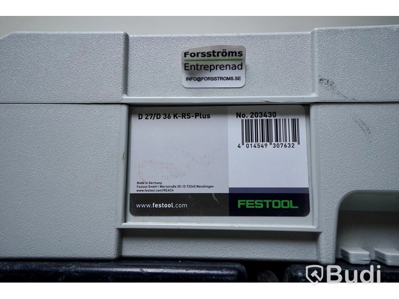 FESTOOL CTL Miri dammsugare + tillbehör d27/d36 k-rs-plus